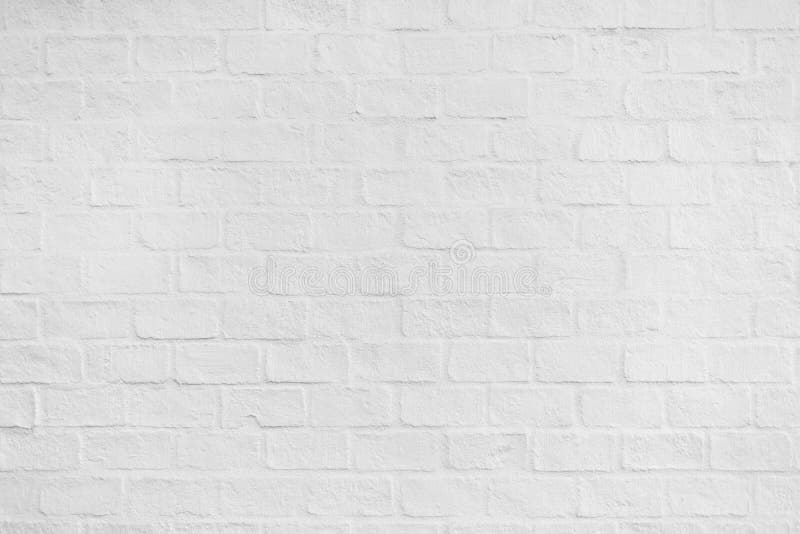 Backdrop of White Brick Wall Texture. Stock Image Image of clean