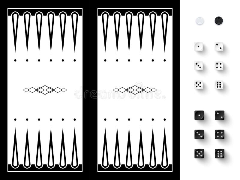 Backgammon 3d Stock Illustrations 369 Backgammon 3d Stock