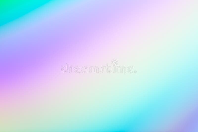 Backgrou borrado multi-colorido arco-íris da folha sumário holográfico