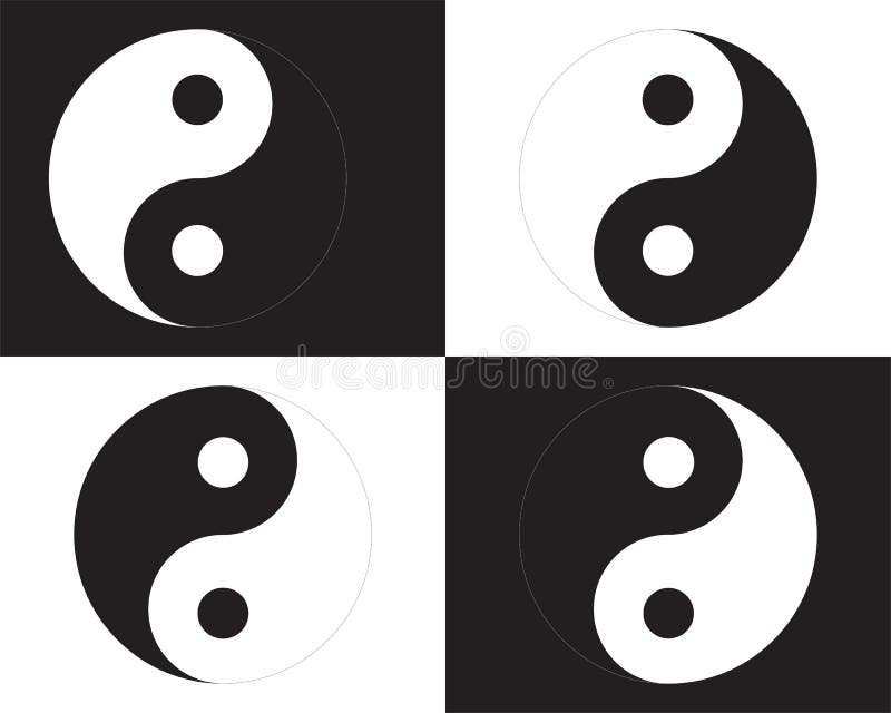 Buy Harmony Yin and Yang Tattoo Hand Drawn Fine Line Tattoos Online in  India  Etsy
