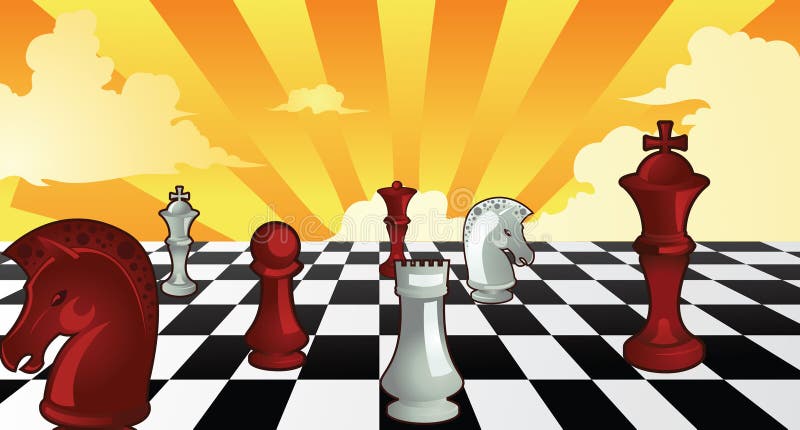 Página 2, Vetores e ilustrações de Idoso jogando xadrez para download  gratuito