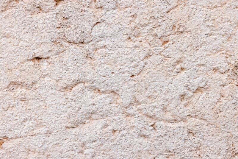 High Res Close Up Grunge Semi Textured Unfinished Pale Beige Concrete