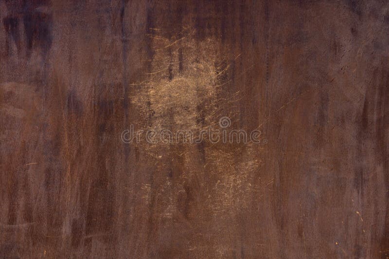 Dark Brown Moody and Muted Semi Smooth Stucco Wall Background Stock