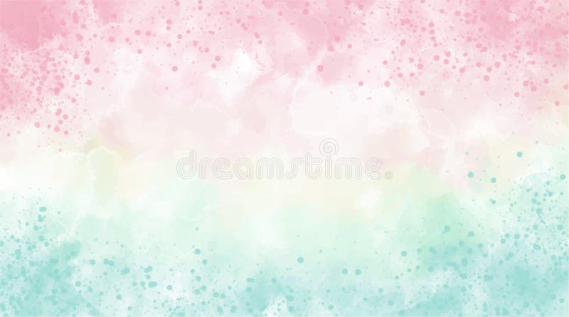 Beautiful Wallpaper HD Splash Watercolor Multicolor Blue Pink, Pastel Color,  Abstract Texture Background. for Google Slides/lette Stock Vector -  Illustration of graphic, drawing: 182884288