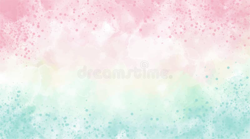 Beautiful Wallpaper HD Splash Watercolor Multicolor Blue Pink, Pastel  Color, Abstract Texture Background. for Google Slides/lette Stock Vector -  Illustration of graphic, drawing: 182884288