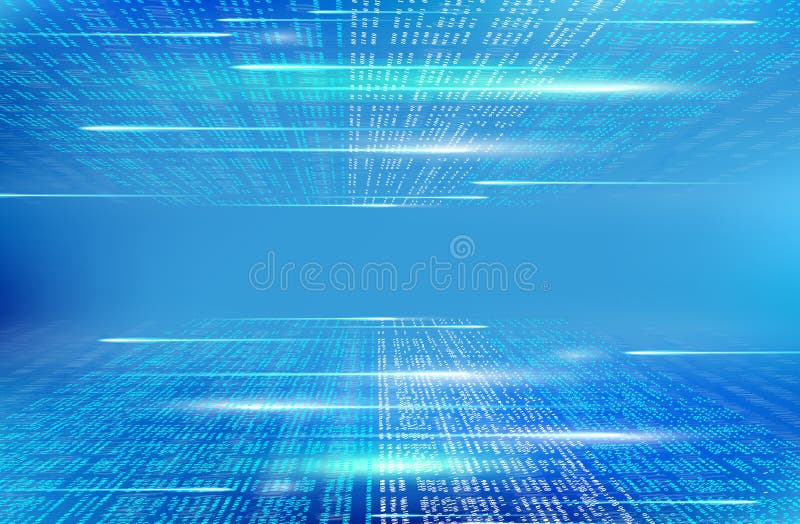 Background abstract binary code background abstract illustration vector illustration