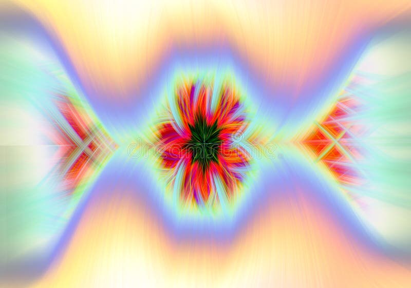 Background and abstract using lines and light royalty free stock photo