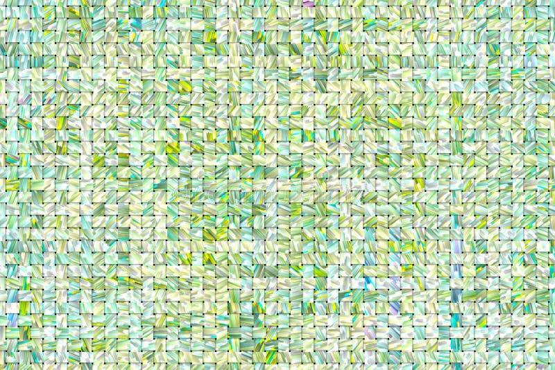 Rattan Woven Mat, Background or Texture for Design. Stock Photo Image