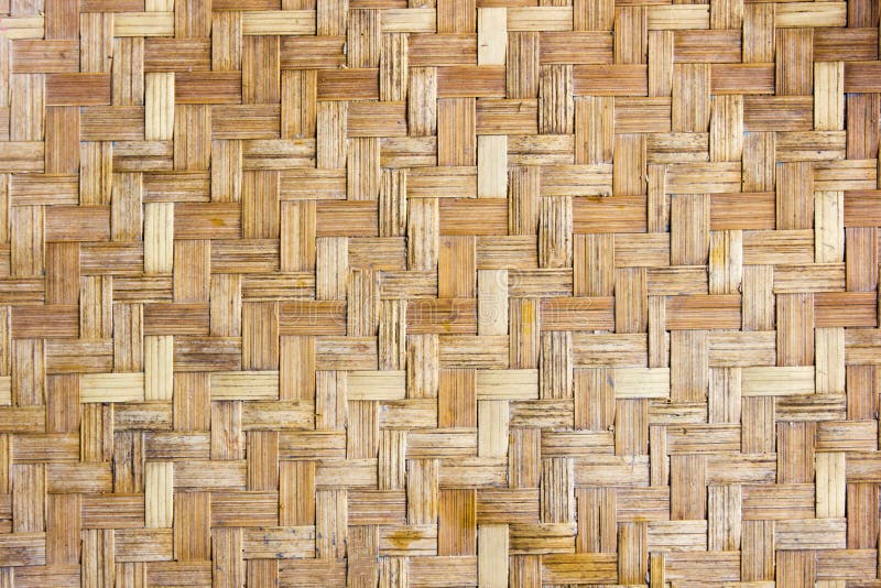 Background of Bamboo weave