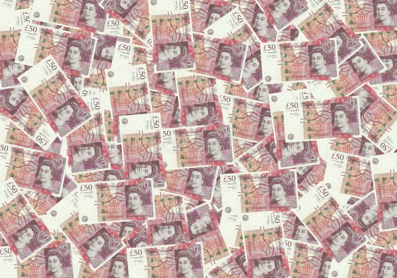 Background from Banknotes of the 50 pound sterling, financial concept. Concept success rich economy. royalty free stock photo Background from Banknotes of the 50 pound sterling, financial concept. Concept success rich economy. royalty free stock photo