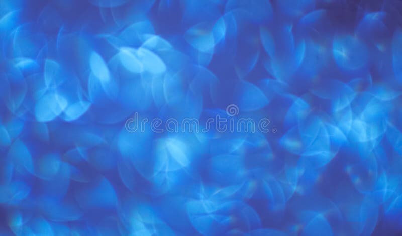 Background of beautiful blue with white bokeh. backgrounds and abstractions