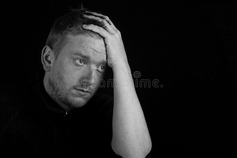 background black depressed male στοκ εικόνες background black depressed male στοκ εικόνες
