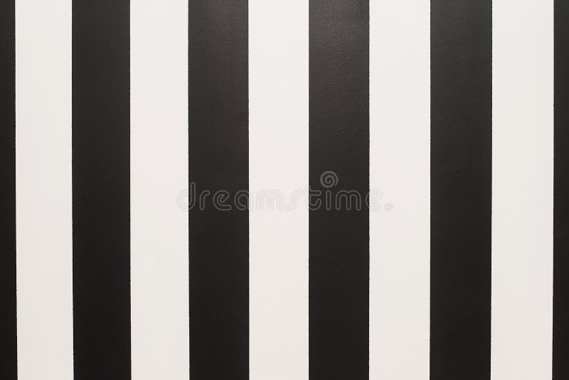Black And White Stripe Pattern