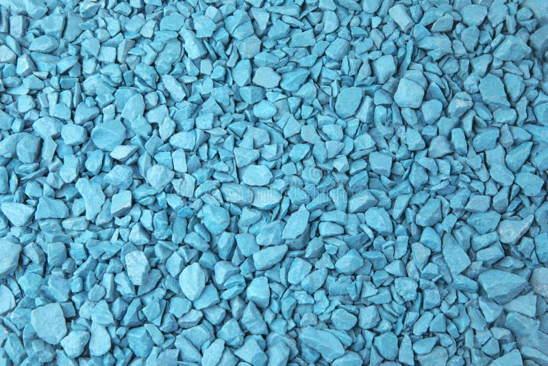 Blue gravel rocks stock image. Image of textured, close 32997987