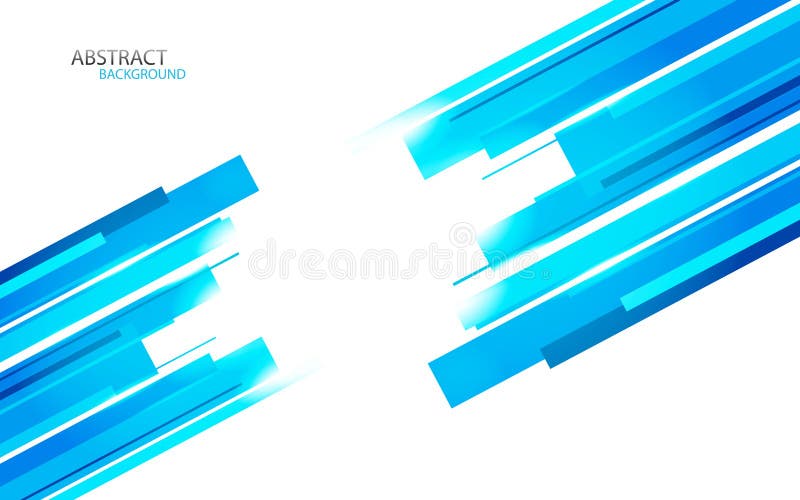 Background with blue lines