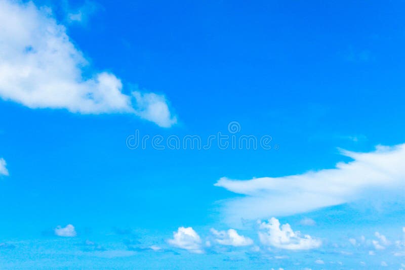 Background Blue Sky with Cloud Wallpaper Stock Photo - Image of heaven,  color: 126852194