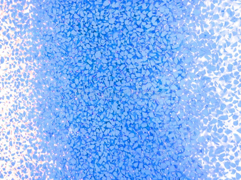 Background of blue texture of blue granules. Ice crystal on a light background. Interior Design. InteriorBlue tile mosaic. Concrete fragment stock images, royalty-free photos and pictures