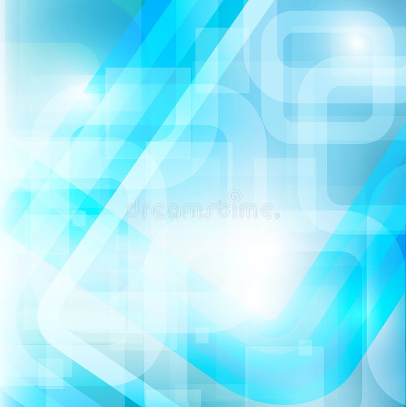 Background in blue vector stock vector. Illustration of cover - 21699657