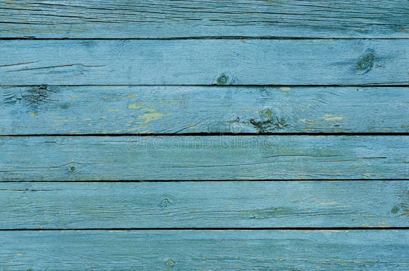 Background with Blue Wooden Boards Stock Image - Image of vintage