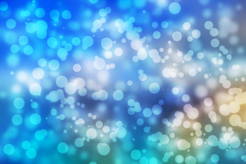 Background with blur bokeh light effect. royalty free illustration