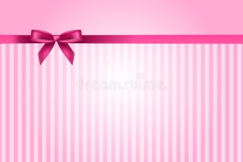 Pink Bows Stock Illustrations – 6,181 Pink Bows Stock Illustrations,  Vectors & Clipart - Dreamstime