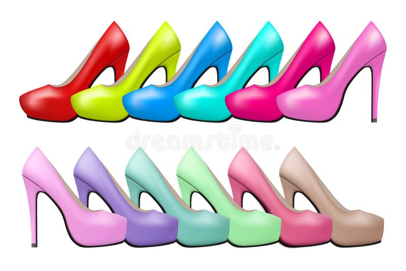 Fancy High Heels Stock Illustrations – 218 Fancy High Heels Stock  Illustrations, Vectors & Clipart - Dreamstime