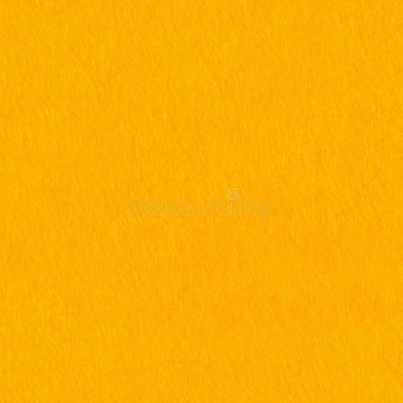 Orange felt texture for design. Seamless square background, tile ready. ~  Clip Art #123633795