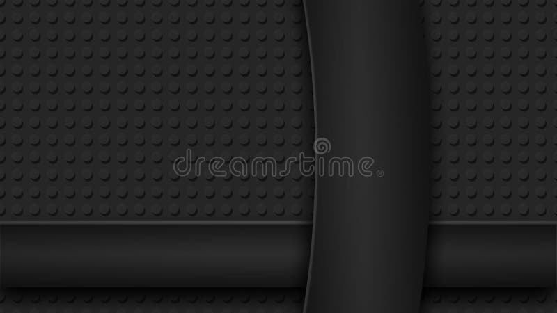 Background with a bumpy texture. vector illustration