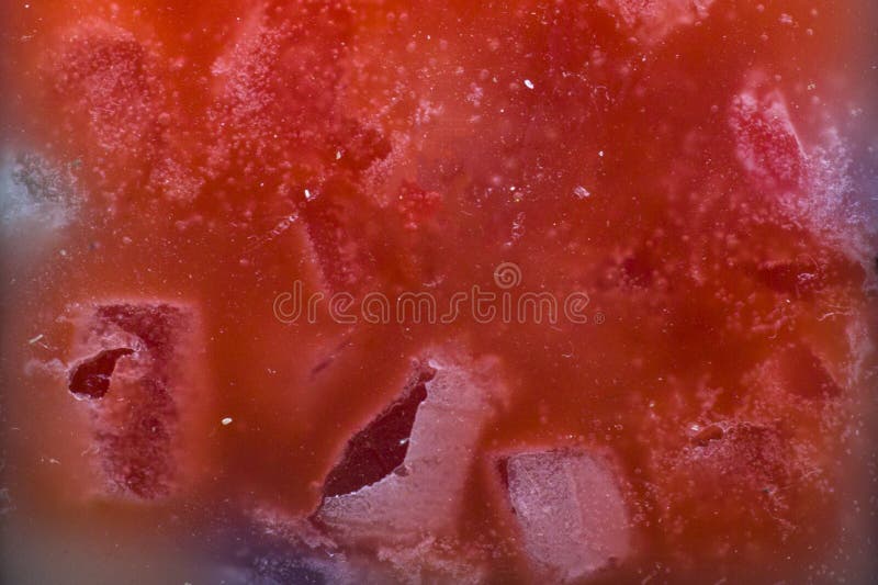 Background, Candle Macro, Air Bubbles and Wax, Texture and Wallpaper. Stock Image Image of