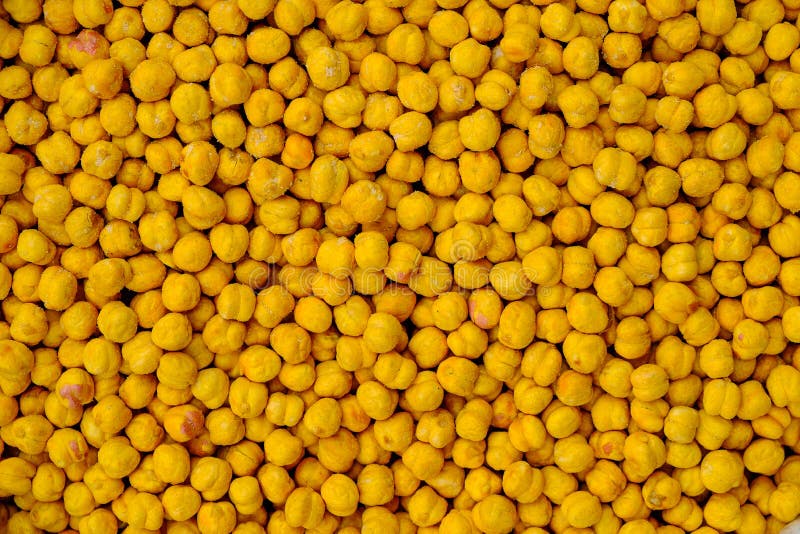 Background of chick peas