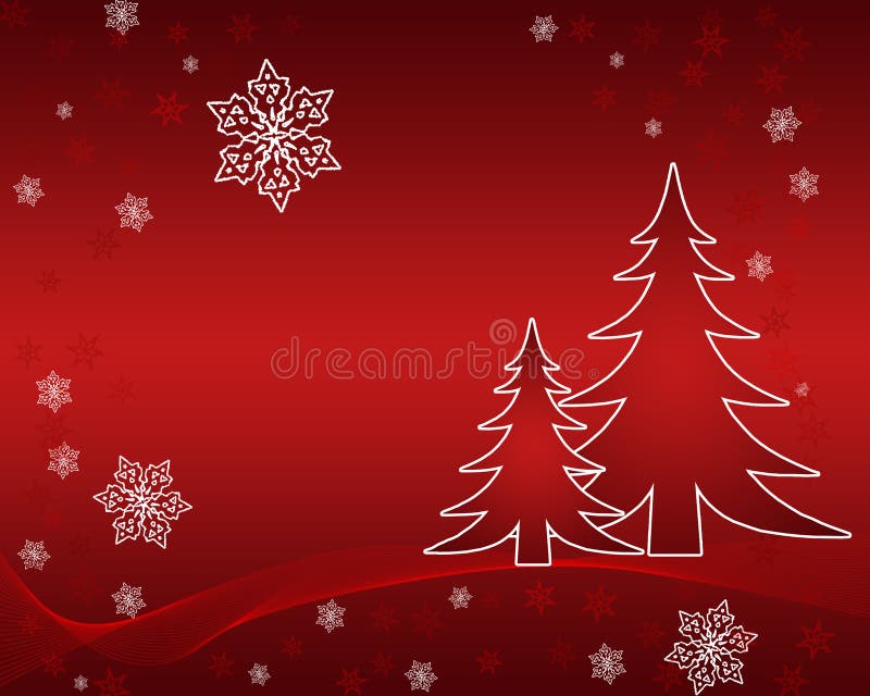 Background Christmas (New Year) card . royalty free illustration