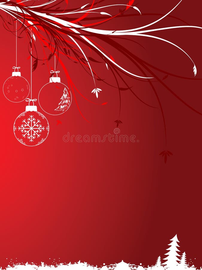 Background with Christmas toys