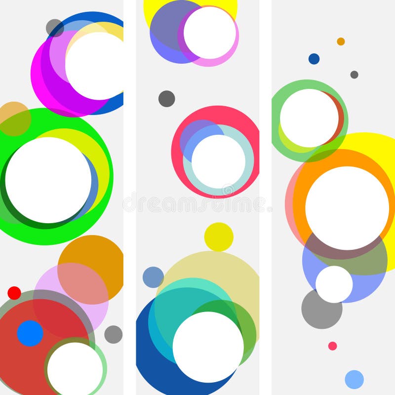 Background of circles