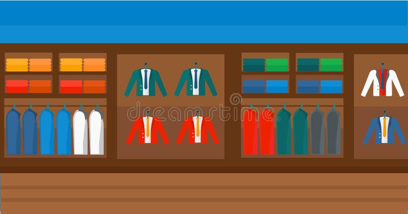 Clothes Store Vector Stock Illustrations – 49,446 Clothes Store Vector  Stock Illustrations, Vectors & Clipart - Dreamstime