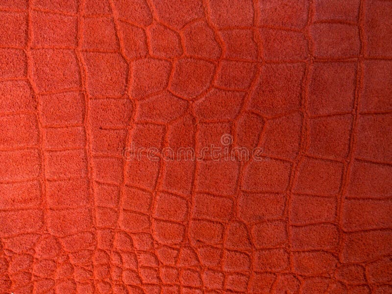 Leather background with color of the year 2019 - Living Coral. Place for text. coral concept royalty free stock photography Leather background with color of the year 2019 - Living Coral. Place for text. coral concept royalty free stock photography