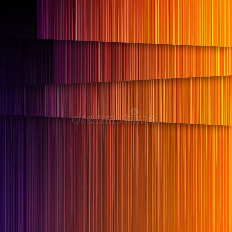 Background of colored lines