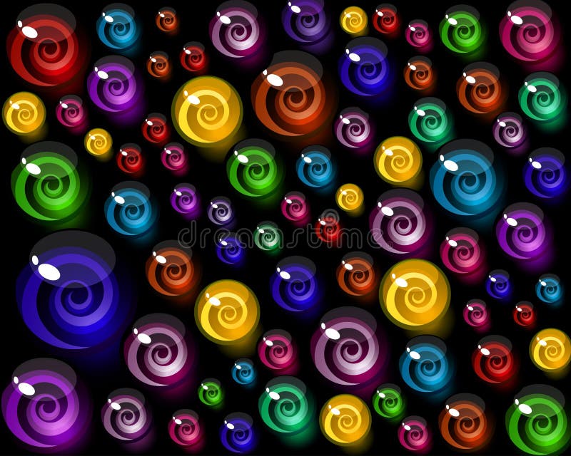 Background of colorful decorative candy elements. royalty free illustration Background of colorful decorative candy elements. royalty free illustration