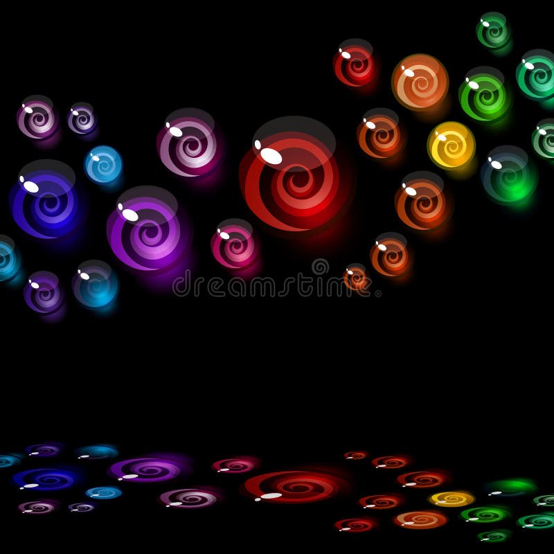 Background of colorful decorative candy elements. royalty free illustration Background of colorful decorative candy elements. royalty free illustration
