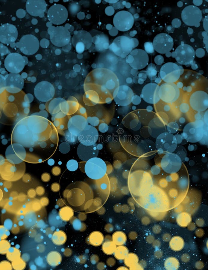 Background with colorful lights royalty free illustration