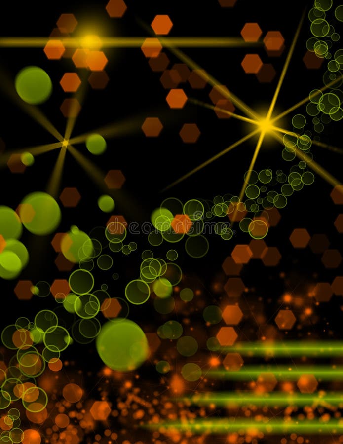 Background with colorful lights royalty free illustration