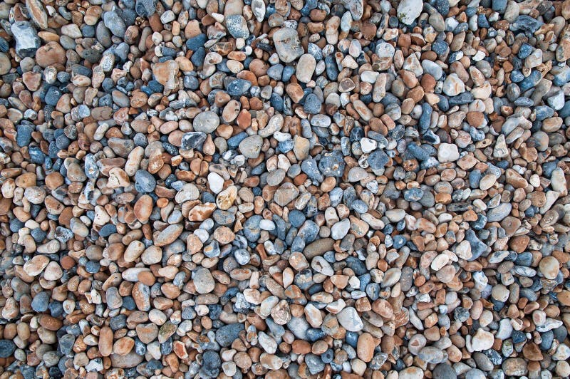Background of Colorful Pebbles