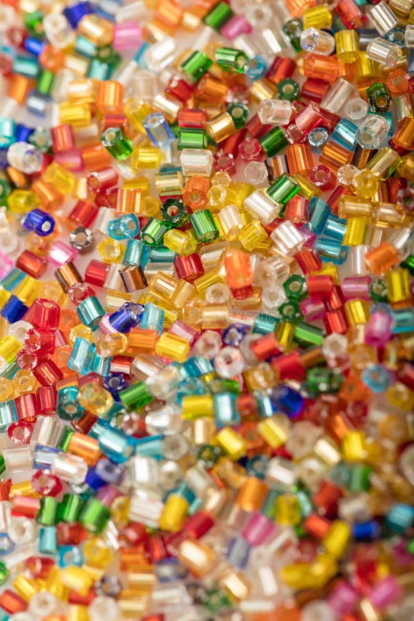 Background of Colorful Plastic Beads Stock Photo Image of bead, blue