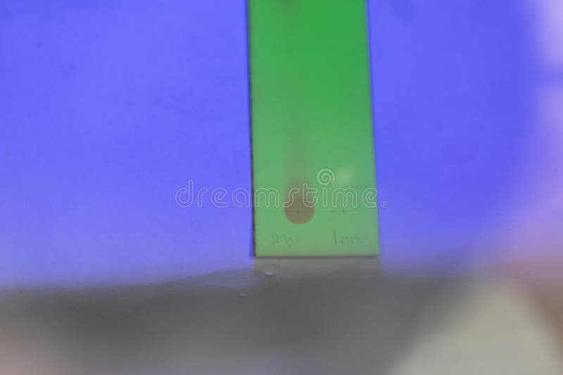 Column Chromatography Chemistry in Lab. Stock Image Image of health