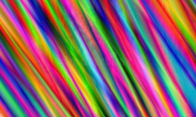 Abstract Diagonal Light and Color Flow Background with Blur vector illustration