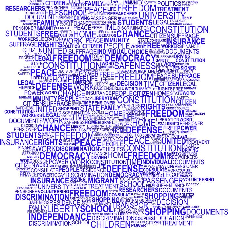 Background concept wordcloud royalty free illustration