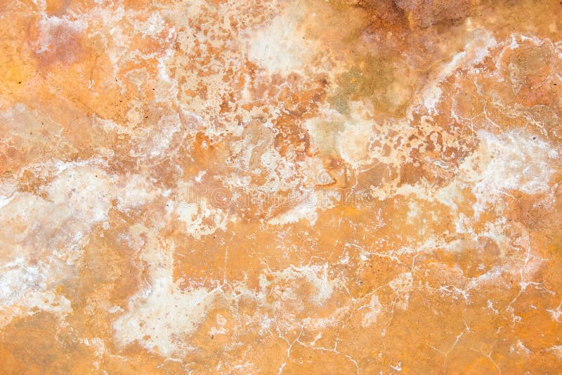 Background of concrete with rust spots stock image