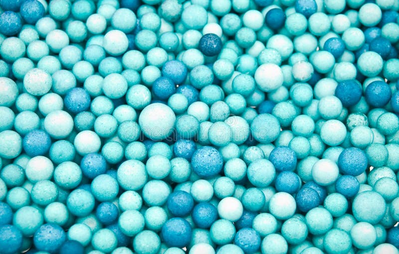 Background consisting of colour balls