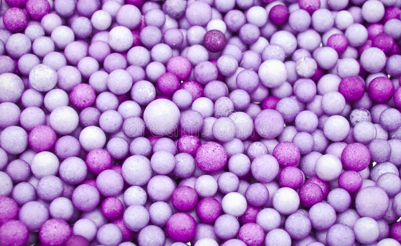 Background consisting of colour balls