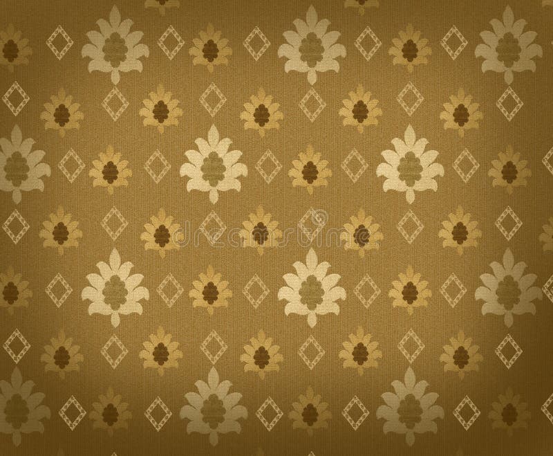 Seamless Art Nouveau Pattern Stock Vector Illustration of gothic