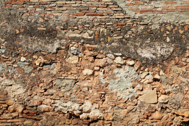 Stone decay abstract stock image. Image of city, demolish 877089